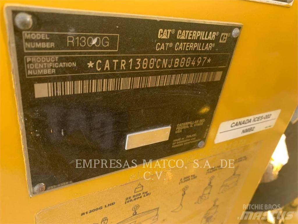 CAT R1300G Підземні навантажувачі