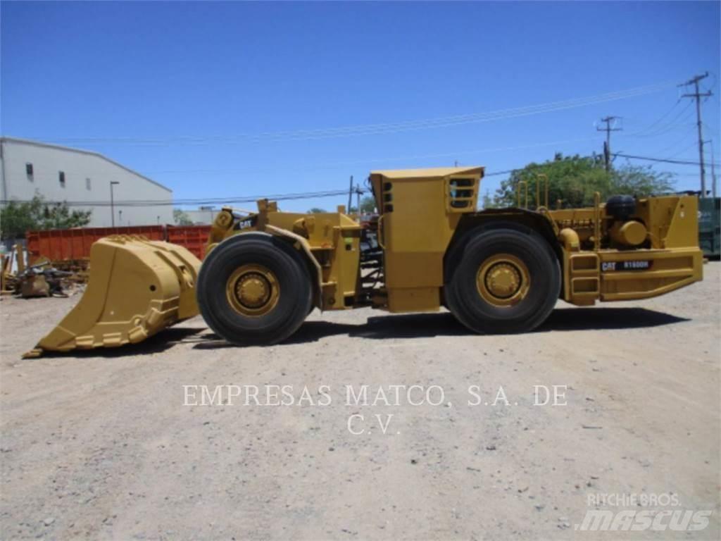 CAT R1600H Підземні навантажувачі