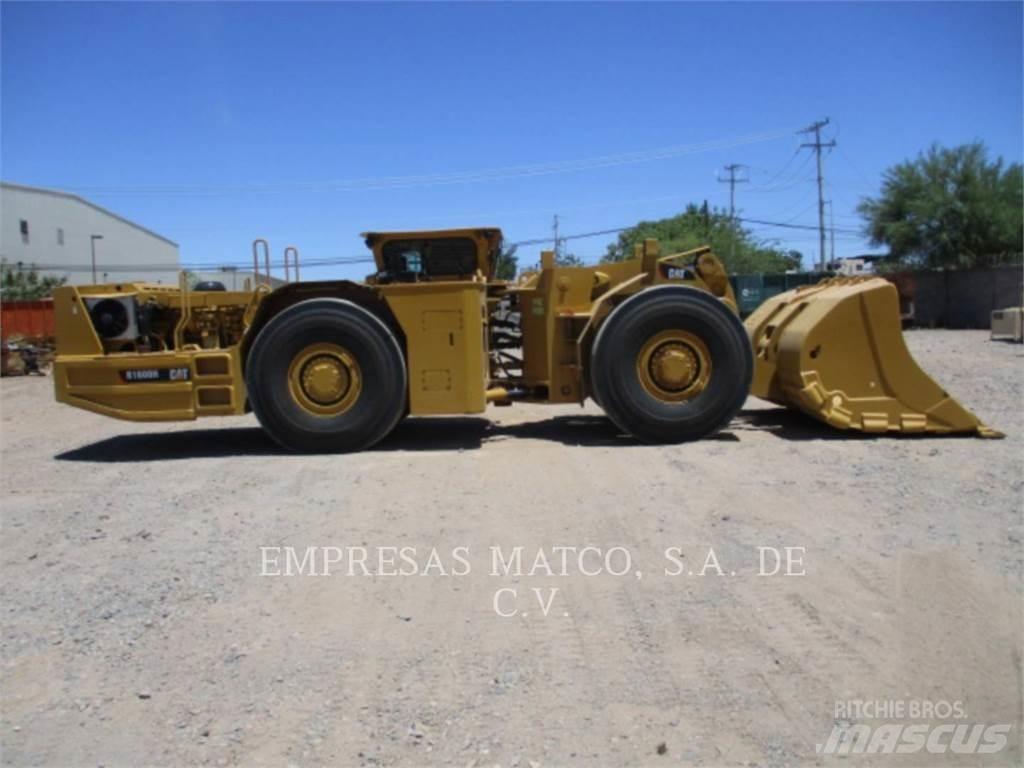 CAT R1600H Підземні навантажувачі