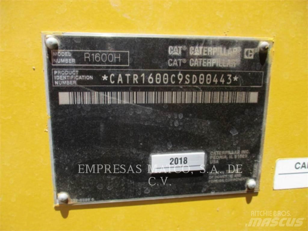 CAT R1600H Підземні навантажувачі