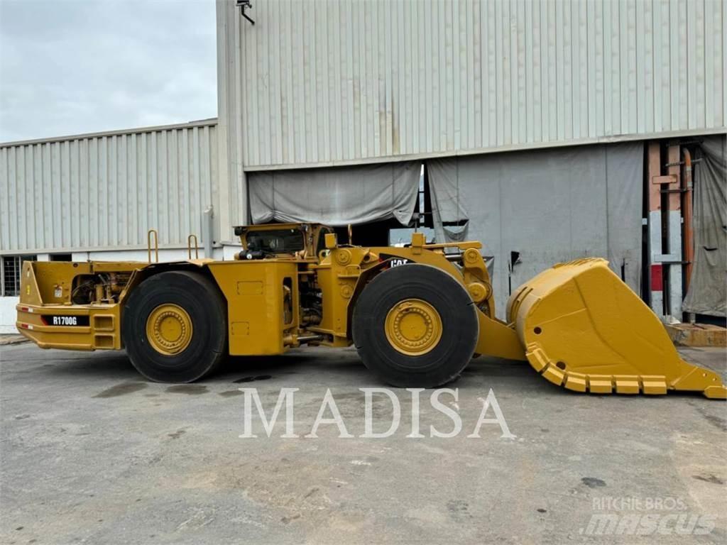 CAT R1700G Підземні навантажувачі