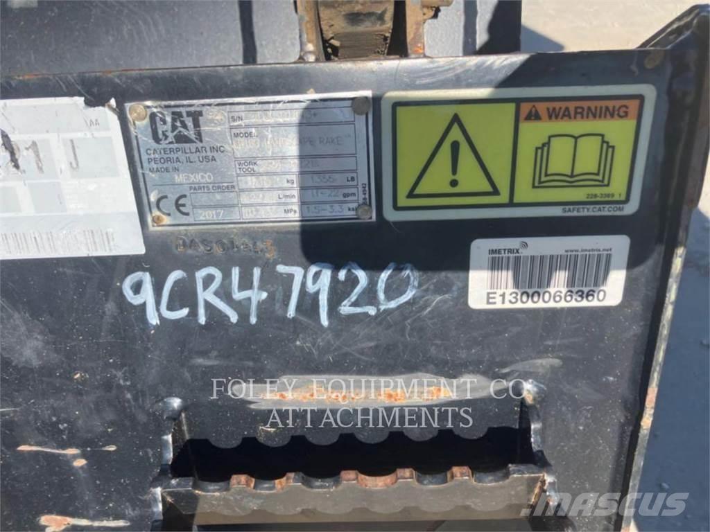 CAT RKSSLLR119 Міні-навантажувачі