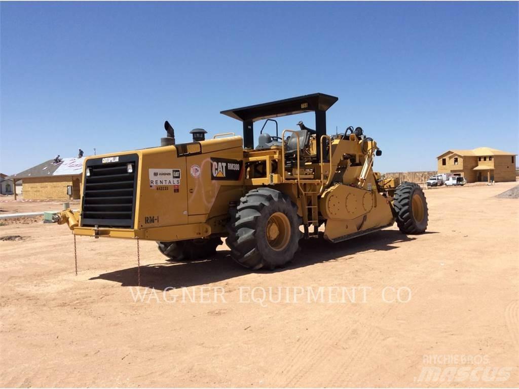 CAT RM-300 Ресайклери