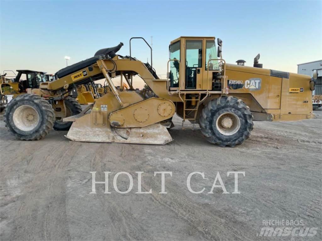 CAT RM300 Ресайклери