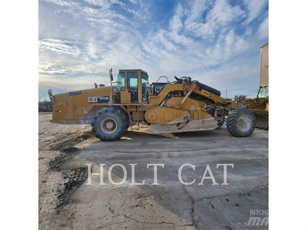 CAT RM300 Ресайклери