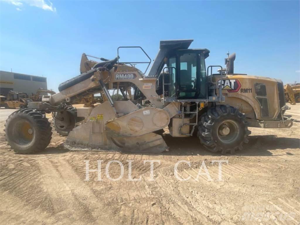CAT RM400 Ресайклери