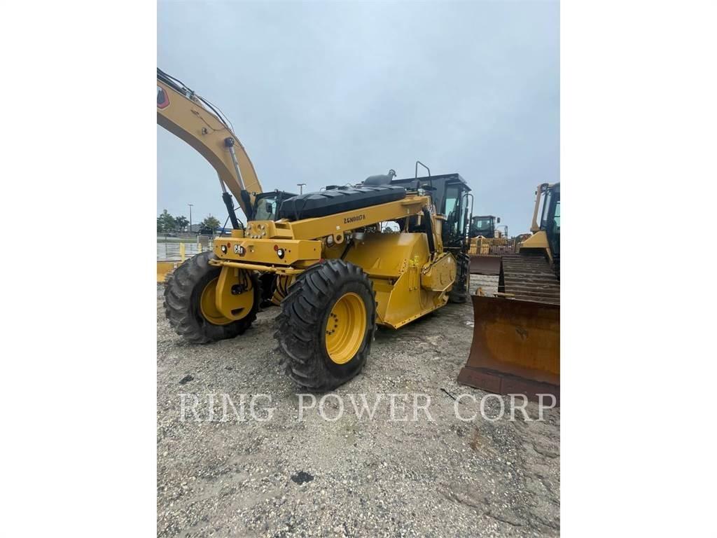 CAT RM400 Ресайклери