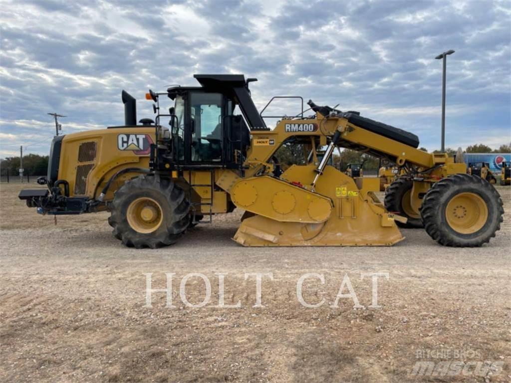 CAT RM400 Ресайклери