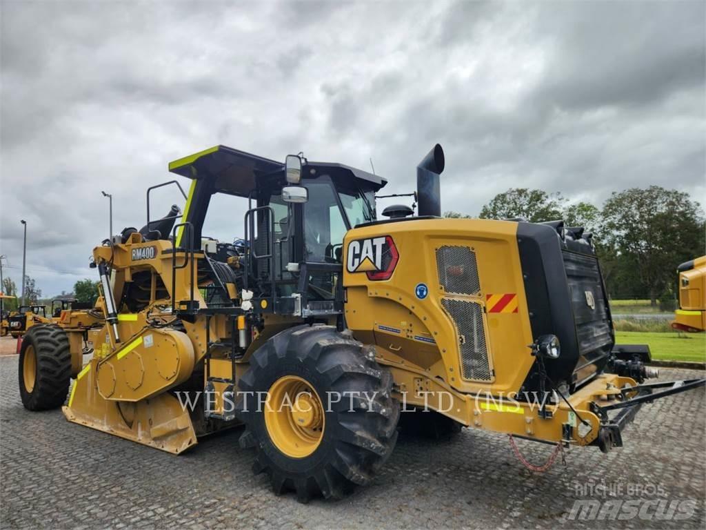 CAT RM400 Ресайклери