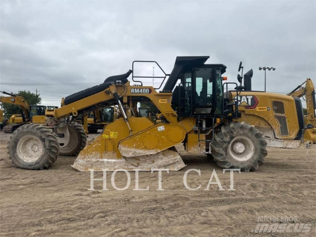 CAT RM400 Ресайклери
