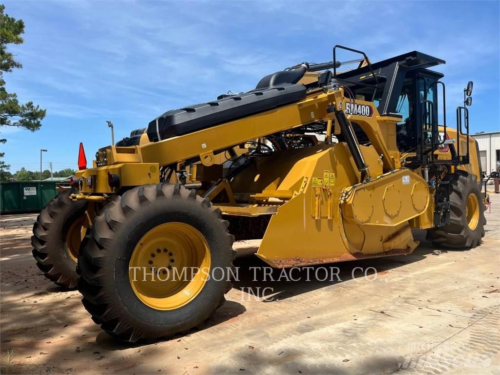 CAT RM400 Ресайклери
