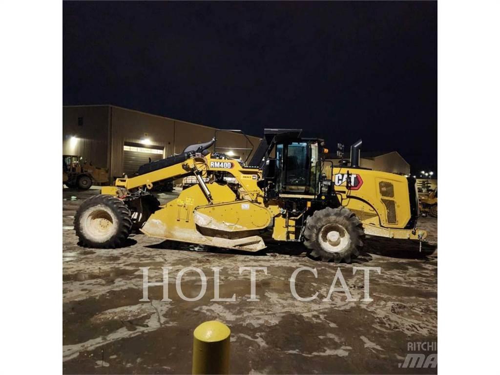 CAT RM400 Ресайклери