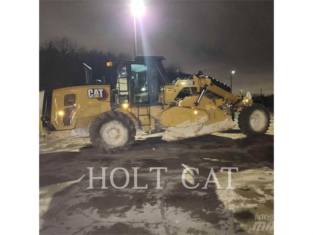 CAT RM400 Ресайклери