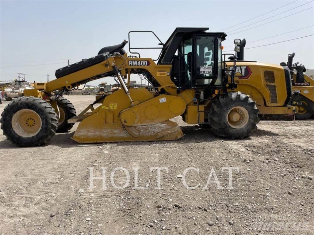 CAT RM400 Ресайклери