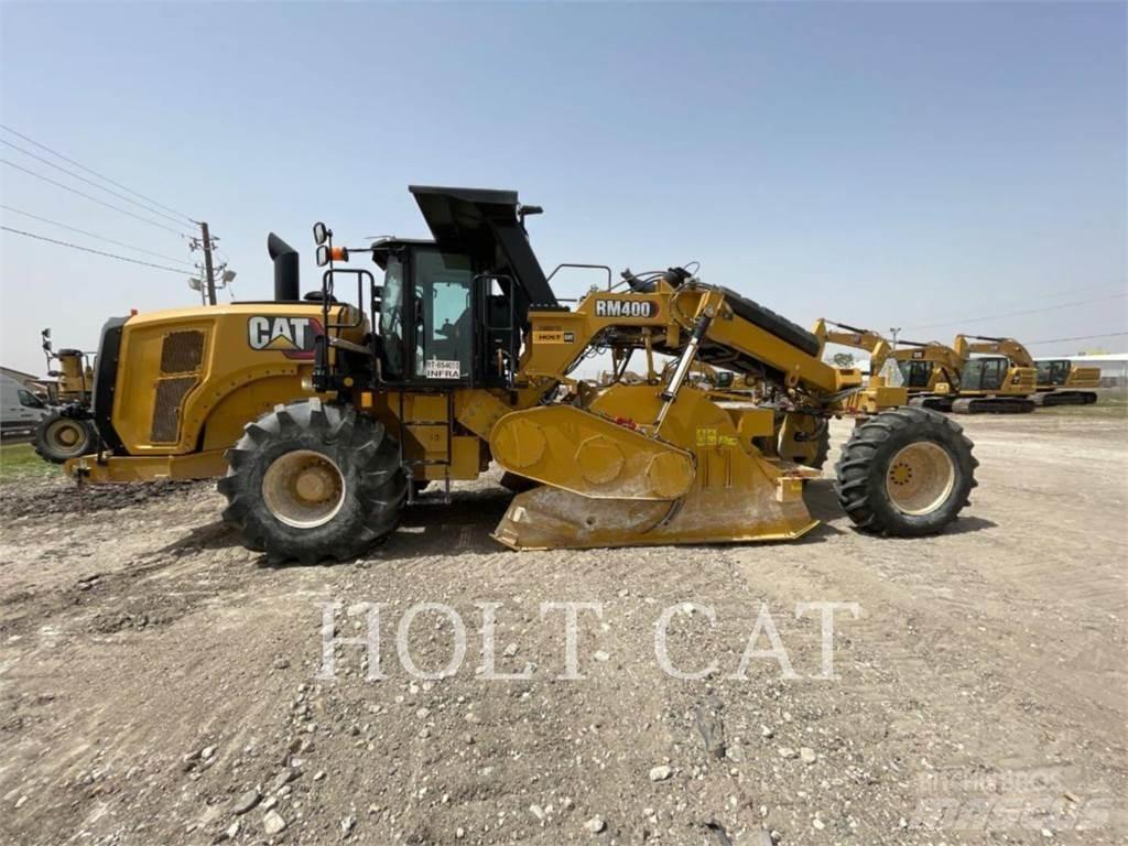 CAT RM400 Ресайклери
