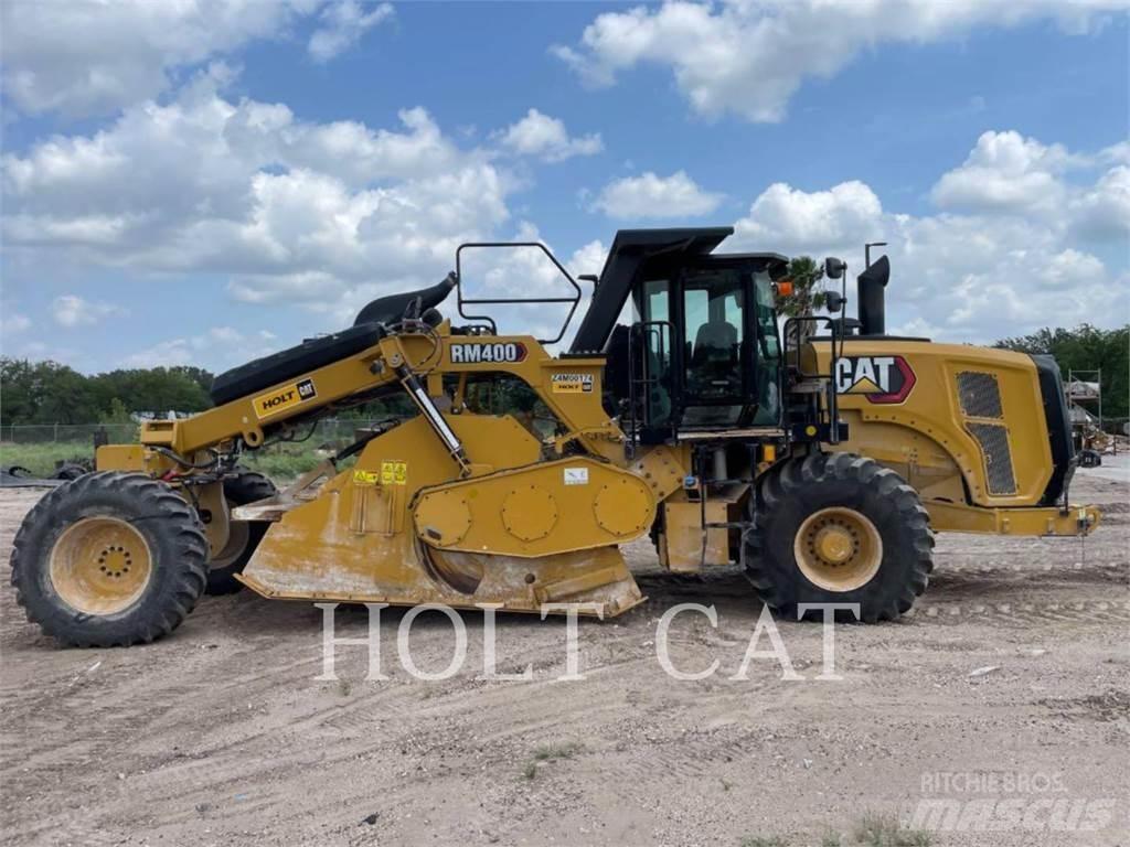 CAT RM400 Ресайклери
