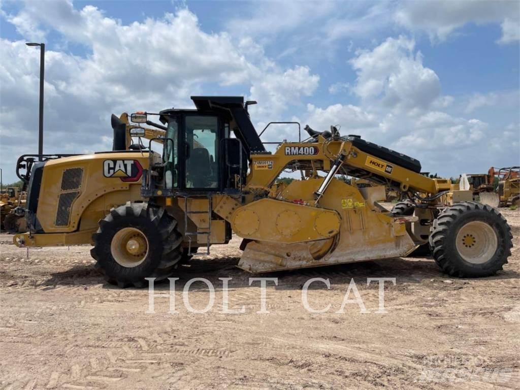 CAT RM400 Ресайклери