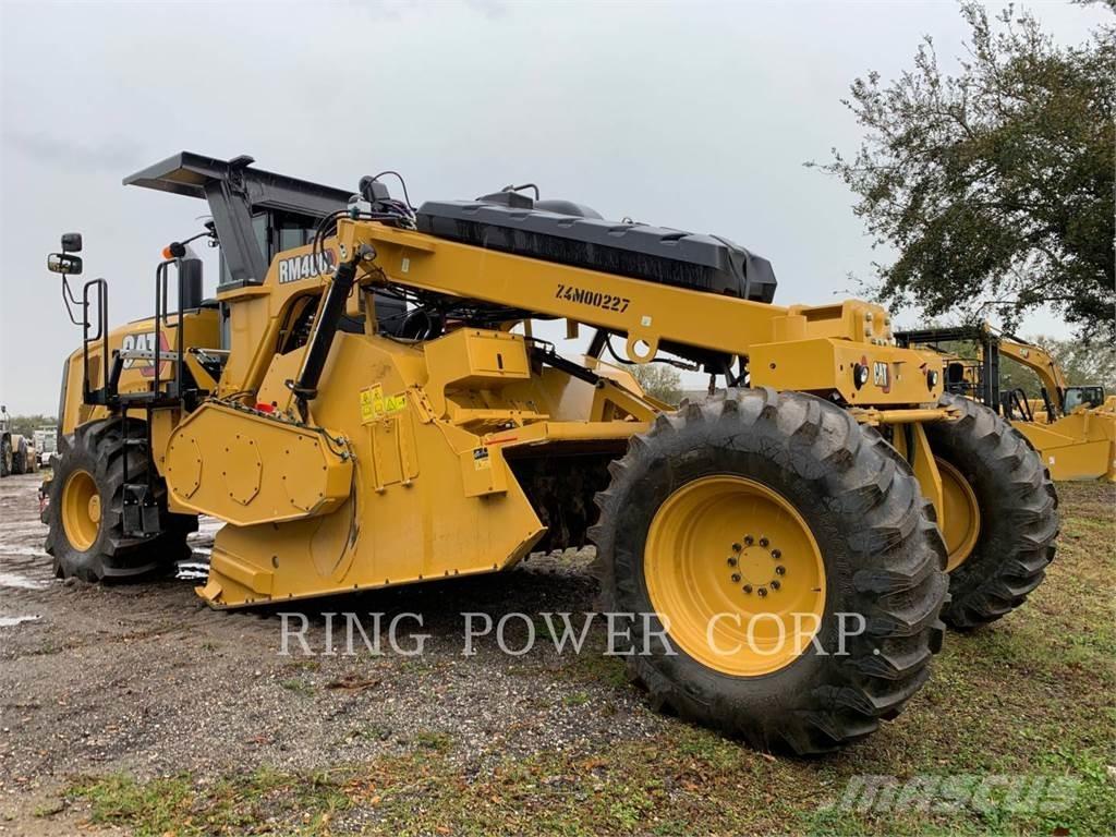 CAT RM400 Ресайклери