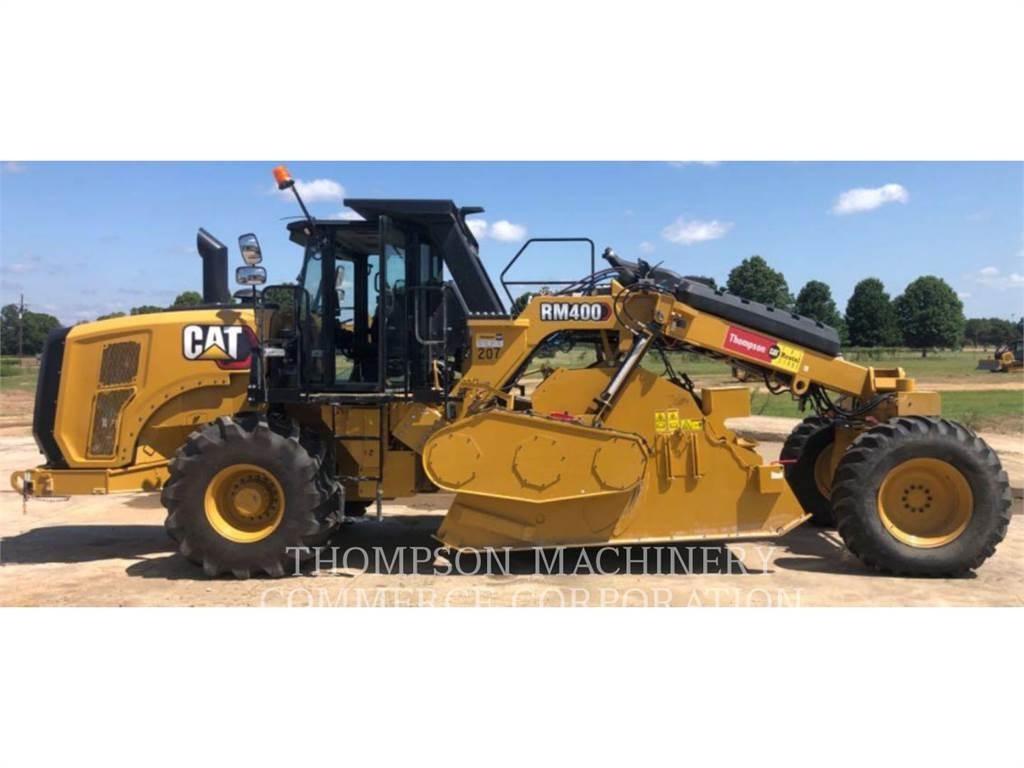 CAT RM400 Ресайклери