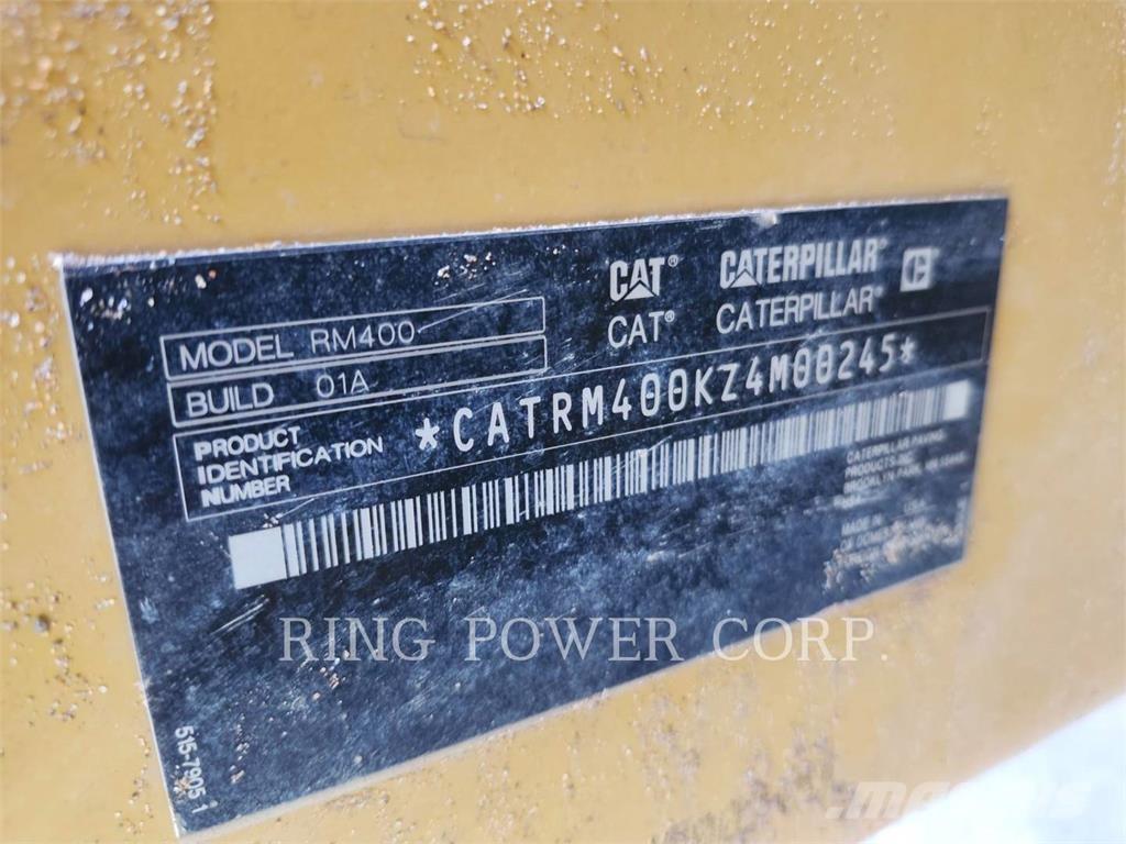 CAT RM400 Ресайклери