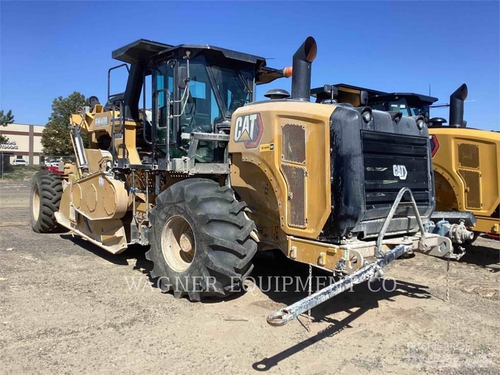 CAT RM400 Ресайклери