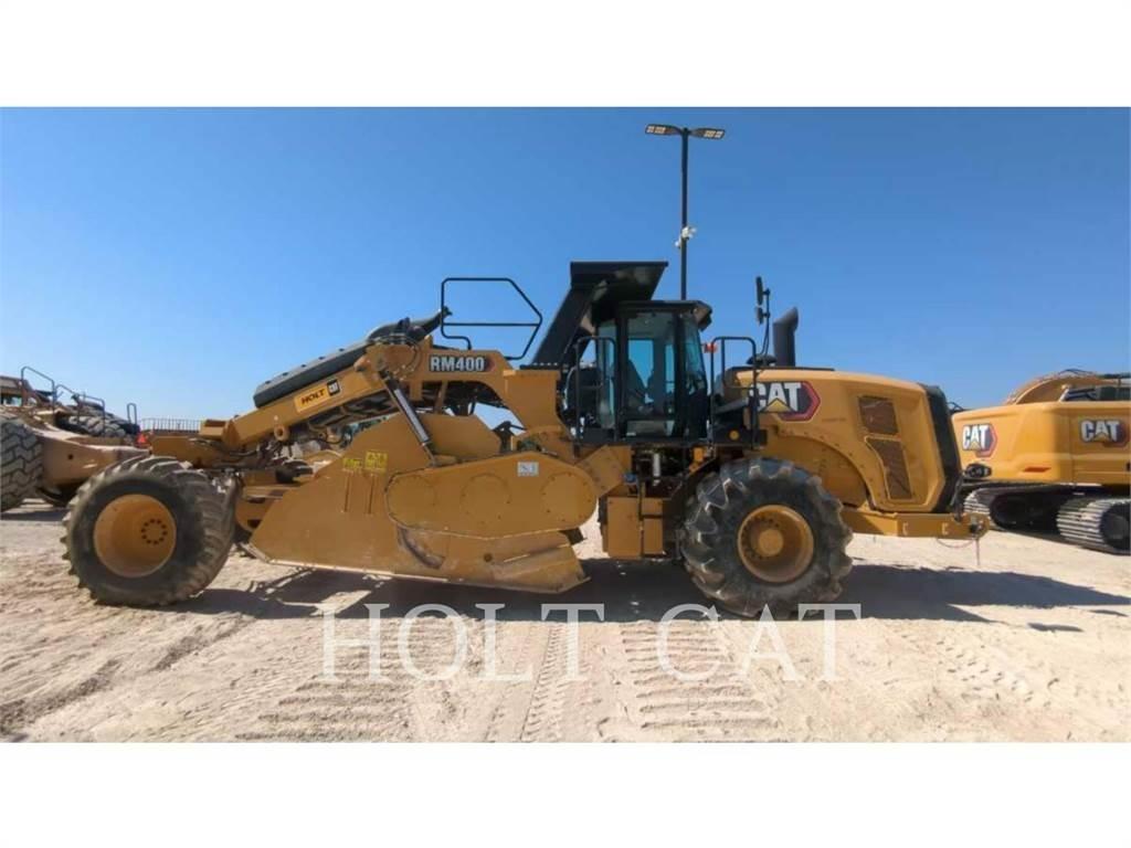 CAT RM400 CAB Ресайклери