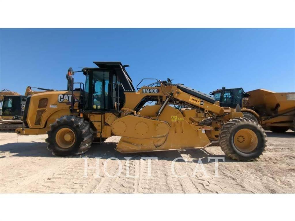 CAT RM400 CAB Ресайклери