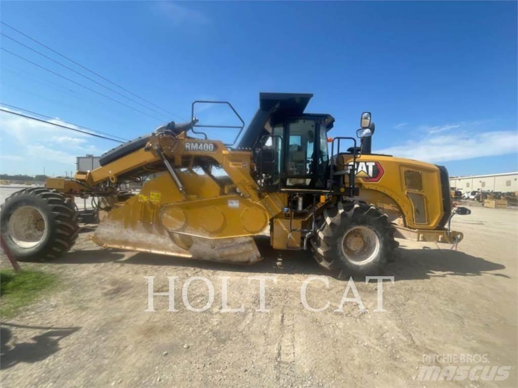 CAT RM400 CAB Ресайклери