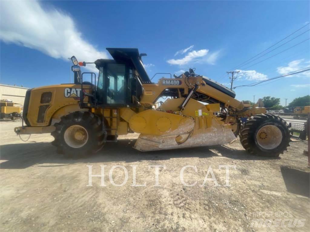 CAT RM400 CAB Ресайклери