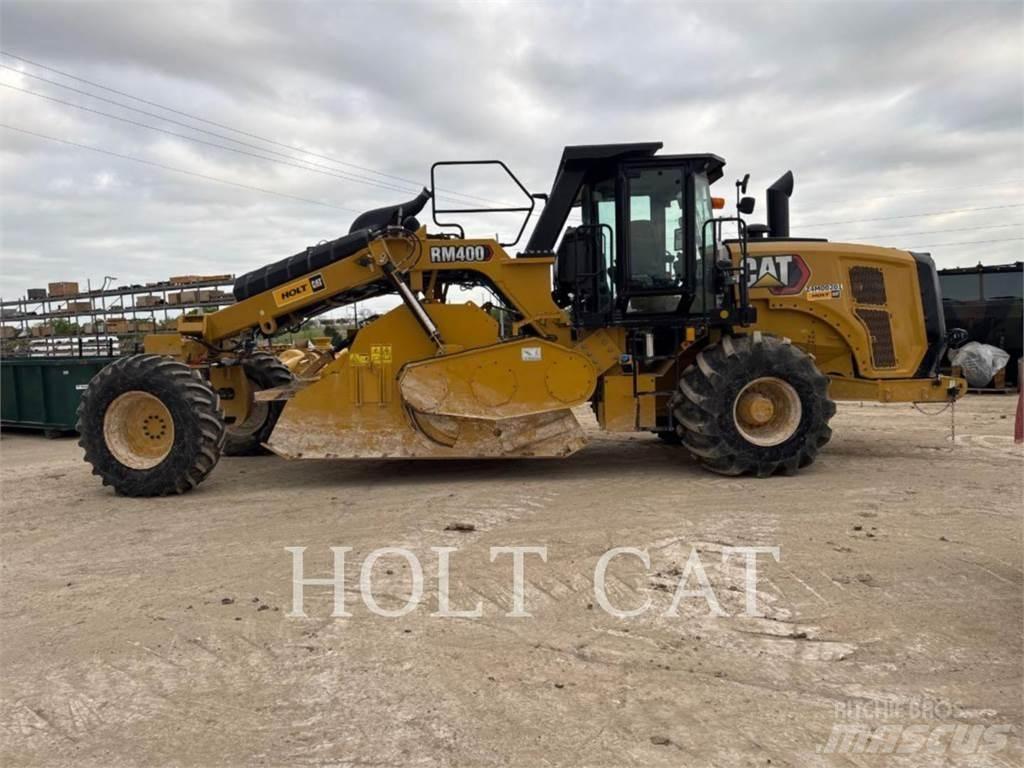 CAT RM400 CAB Ресайклери