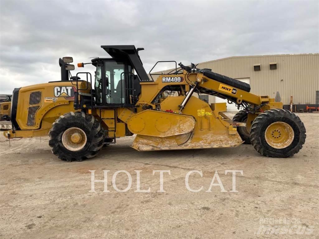 CAT RM400 CAB Ресайклери