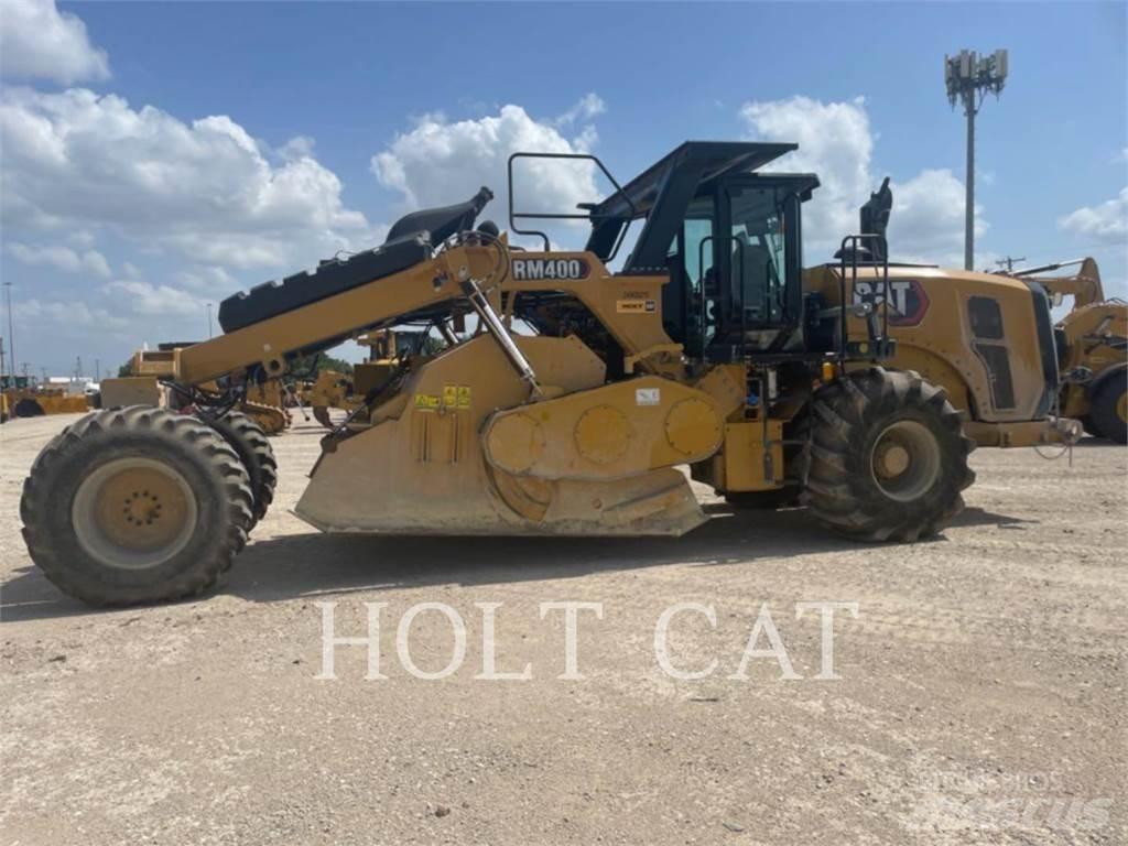CAT RM400 CAB Фронтальні навантажувачі