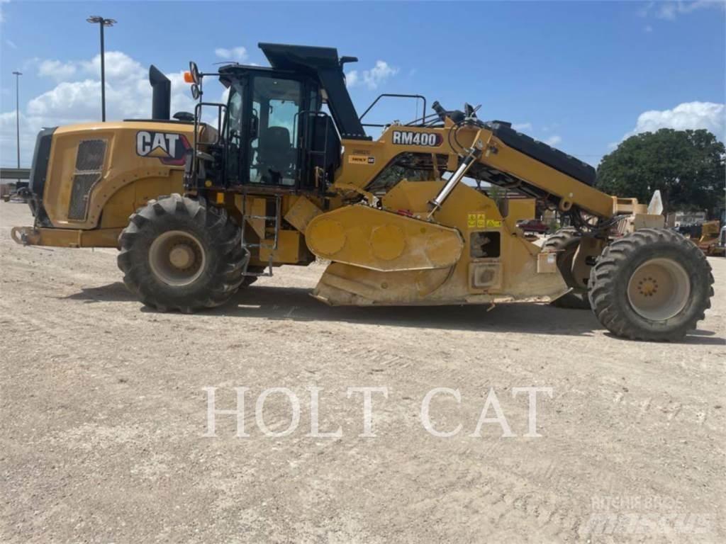 CAT RM400 CAB Фронтальні навантажувачі