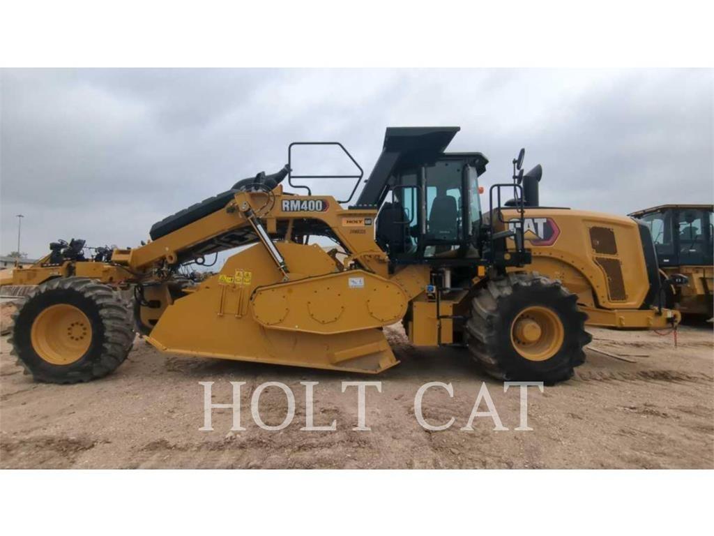 CAT RM400 CAB Ресайклери