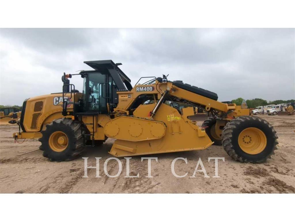 CAT RM400 CAB Ресайклери