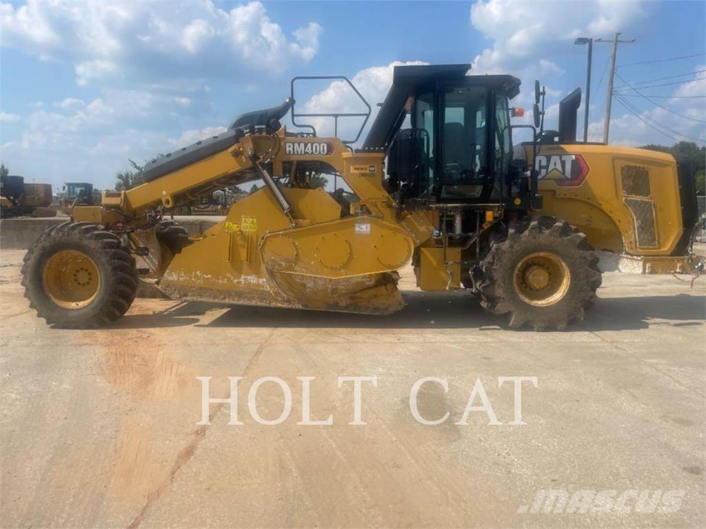 CAT RM400 CAB Ресайклери