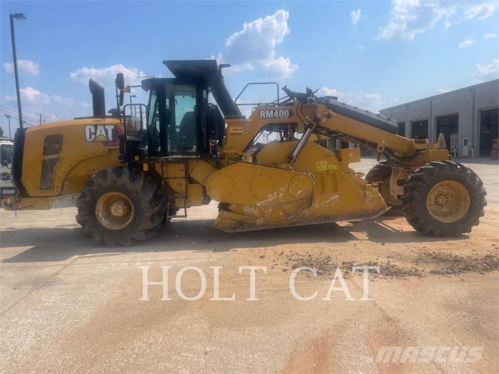 CAT RM400 CAB Ресайклери
