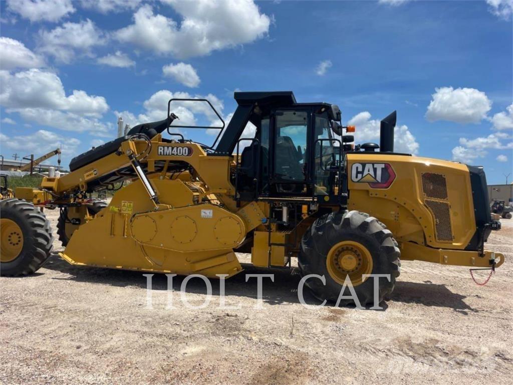CAT RM400 CAB Ресайклери
