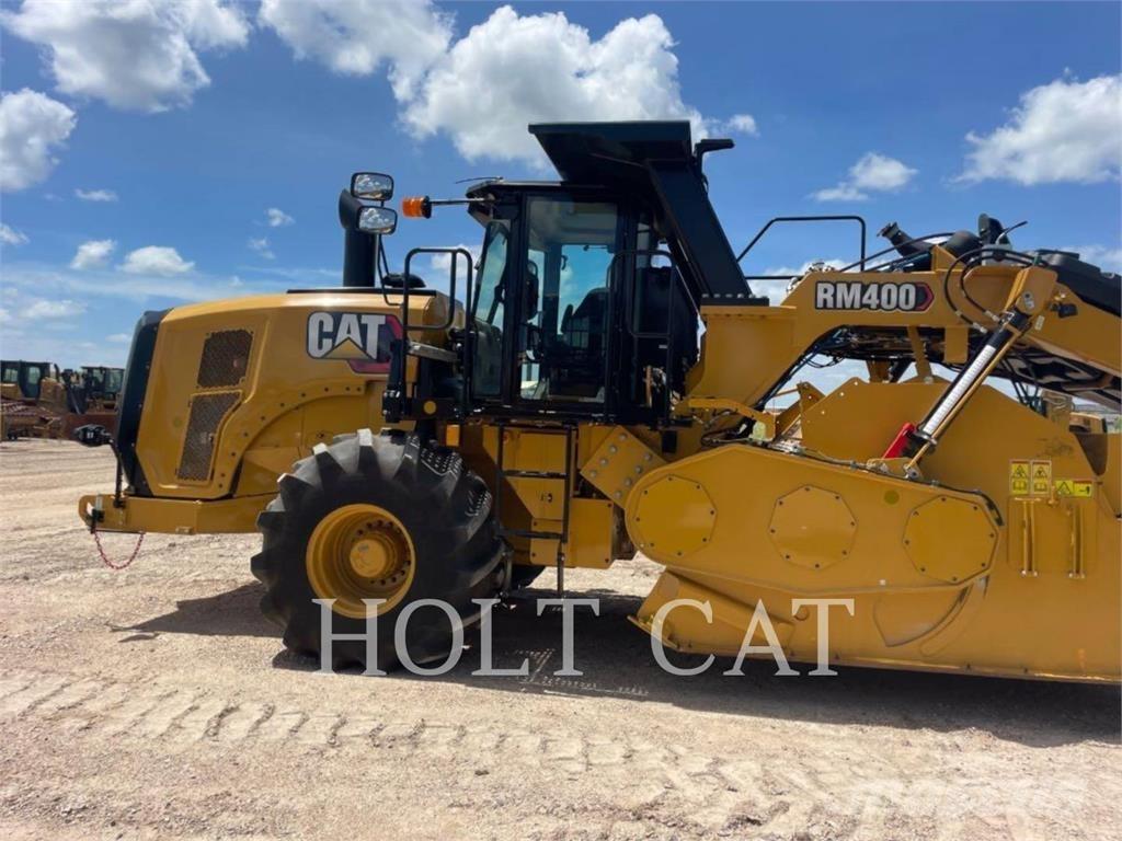 CAT RM400 CAB Ресайклери