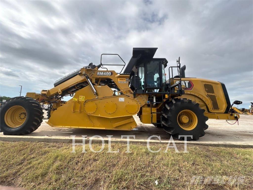 CAT RM400 CAB Ресайклери