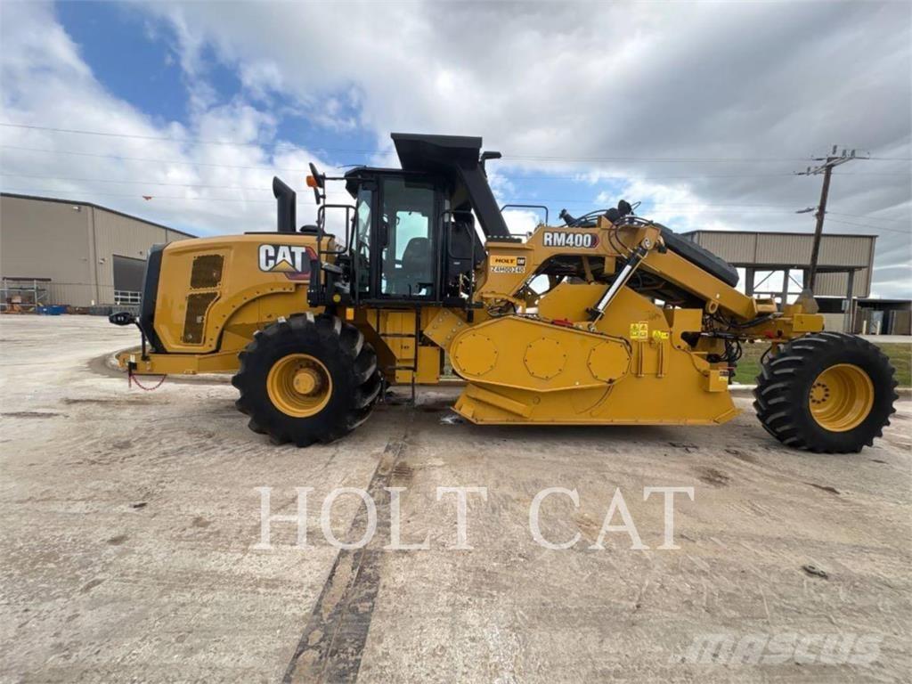 CAT RM400 CAB Ресайклери