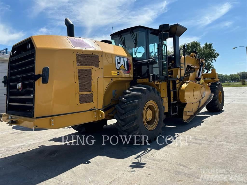 CAT RM500 Ресайклери