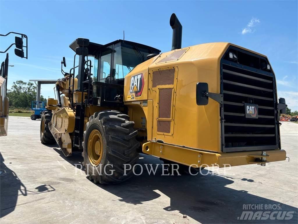 CAT RM500 Ресайклери