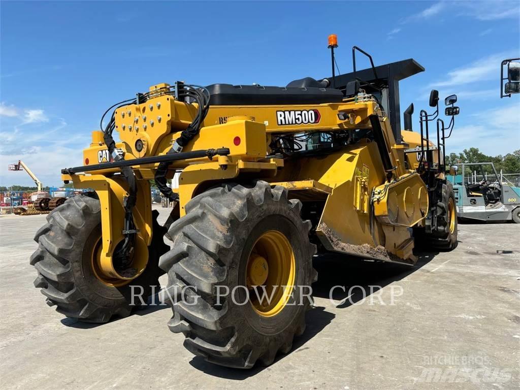 CAT RM500 Ресайклери