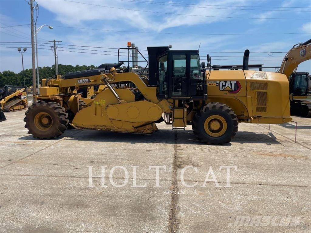 CAT RM500 CAB Ресайклери