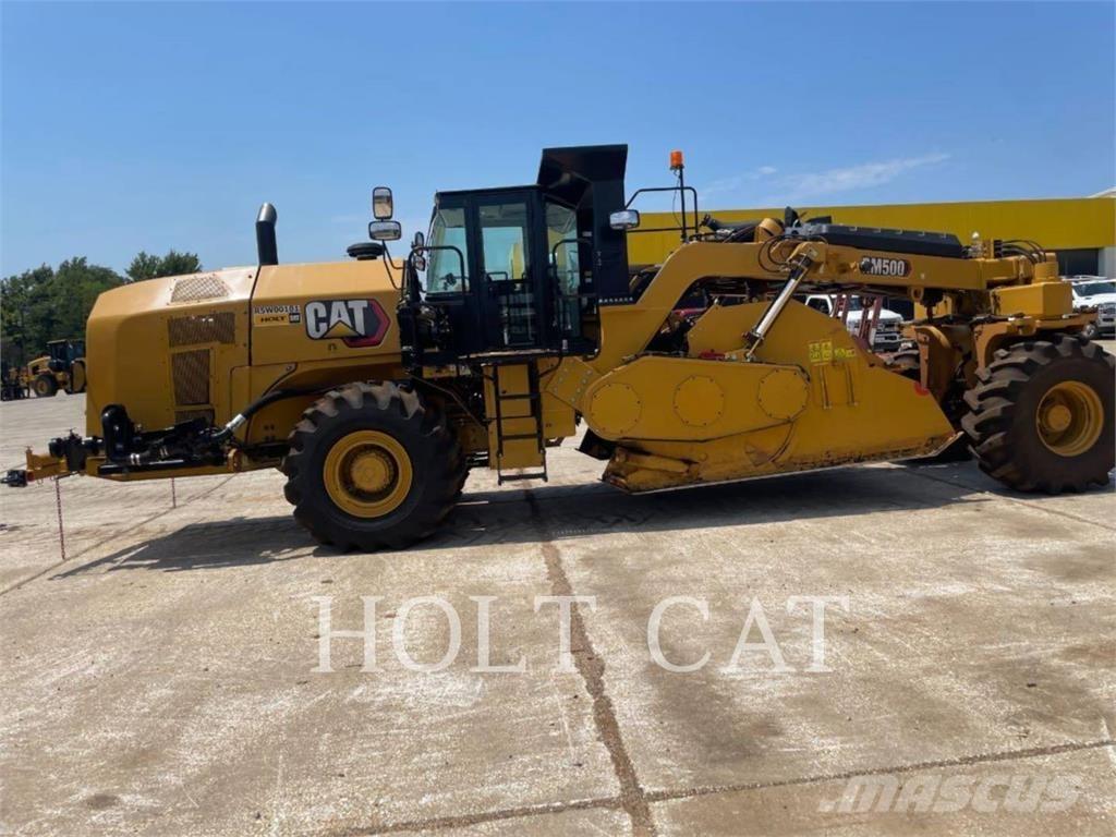 CAT RM500 CAB Ресайклери