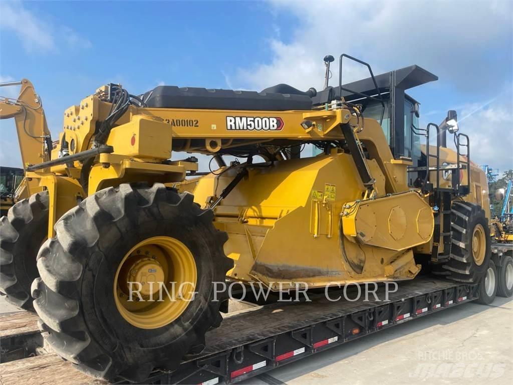 CAT RM500B Ресайклери