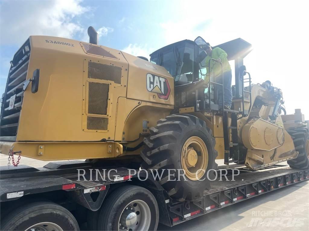 CAT RM500B Ресайклери