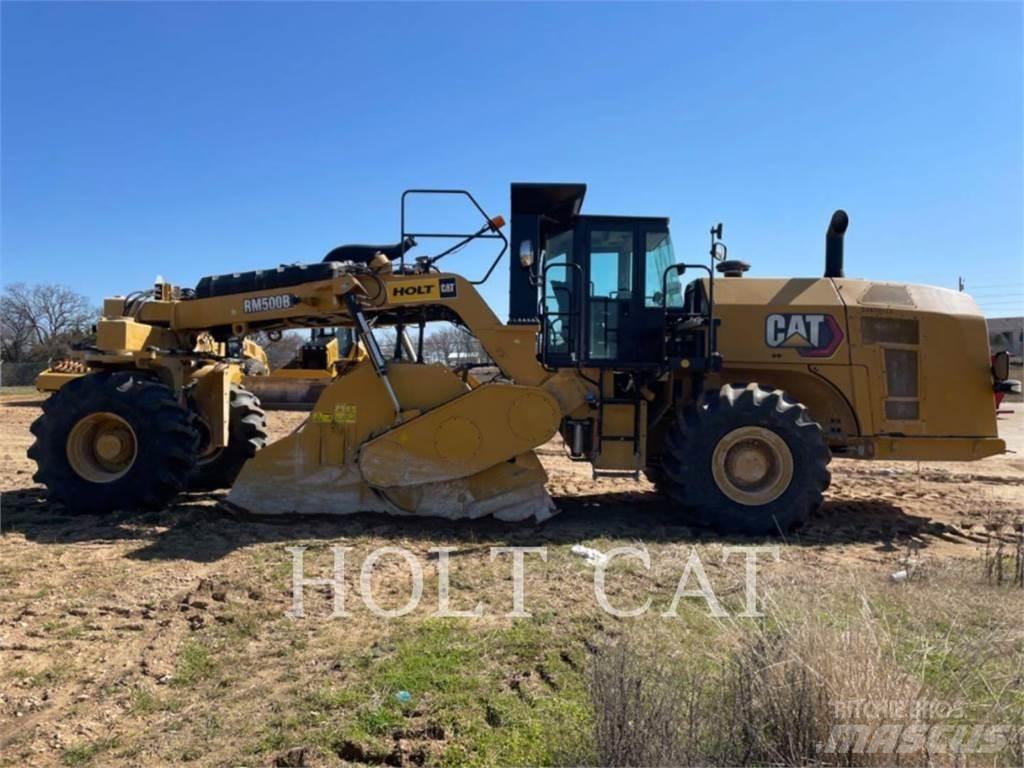 CAT RM500B CAB Ресайклери