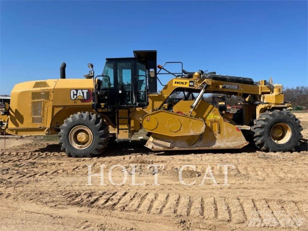 CAT RM500B CAB Ресайклери